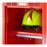 Vestiaire pompier DAVIS Plus - 40 + 40 cm de largeur_1
