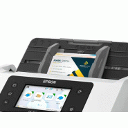 Epson WorkForce DS-800WN Alimentation feuille à  feuille de scanner 600 x 600 DPI A4 Blanc_1