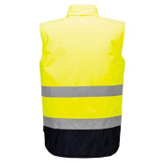 Gilet bodywarmer haute-visibilité bicolore - S267 - Portwest_1