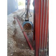 Godet cribleur avec panier rotatif - cbr 06 - mini pelle_2