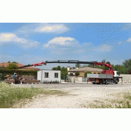 Grue auxiliaire Fassi F275A e-dynamic - capacité 25,2 tm - bras jusqu'à 23,20 m_1