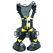 Harnais antichute et maintien au travail - WIND Version EURO - Petzl - Confort optimal et progression verticale sur rail ou câble_1