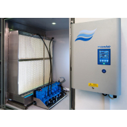 Humidificateur adiabatique à faible consommation d'énergie, montage en gaine ou CTA - Condair ME_1