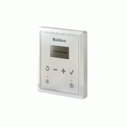 Kit VMC double flux connectée InspirAIR® Top 300 Classic avec télécommande - Aldes - 11023496_1