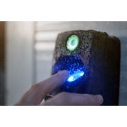 Lecteur d'empreintes biométriques extérieur IEVO-U - capteur MSI - jusqu'à 10 000 empreintes et badges - pose encastrée ou en applique_1