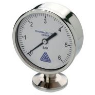 Manomètres à aiguilles ou digitaux en acier inoxydable - Pour laboratoires pharmaceutiques et tous domaines d'activités_1