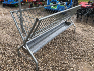 Râtelier pour ovins - NC - Matériel d'élevage galvanisé 2,60m de large - Occasion_1