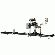 SCIERIE MOBILE - SCIE RUBAN OU GRUMINETTE TRIPHASÉE LUMAG BSW66T_1