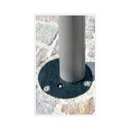 Système d'amovibilité pour potelets - SERRUBLOC 21 - Ø 76, 90, 102 et 114 mm - Galvanisé et inox - Accessoires pour mobilier urbain_1