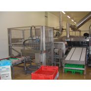 Laveuse industrielle pour contenants plastiques et métalliques