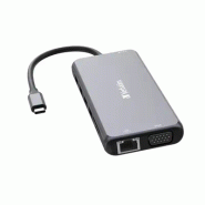 Verbatim CMH-14 USB Type-C 5000 Mbit/s Argent_1