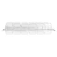 Blister PET transparent 12 macarons 13,3x22,5x5cm - par 75_1
