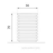 Block 03.056.Sn - Cendrier corbeille moderne - Zano - Design original et fonctionnel_1