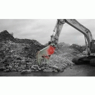 Broyeur fixe Rotar RSP 20 S - Rotar International B.V. - Haute puissance de coupe et pièces d'usure remplaçables_1