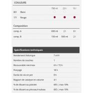 Delta 3000 - primaire époxy universel - boero yachtcoatings - rendement théorique : 7 m²/l_1