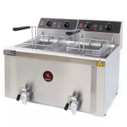 Friteuse professionnelle - FE-8+8_1