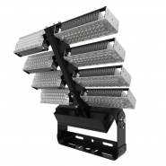 Mât LED multi-directionnel rotatif - 960W - Module à angle réglable, 160lm/W_1