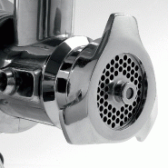 Machine combinée Hachoir à viande & Râpe à fromage INOX - TG22  | Fama Industrie_1