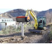 Mix 250sf - Godet malaxeur déversement Cangini - Applicable sur pelle avec système breveté_1