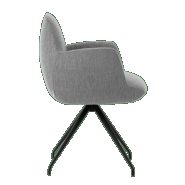 Mood#101 - Fauteuil rétro avec accoudoirs, silhouette unique et personnalisable_1