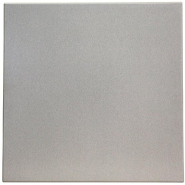 Plateau carré de table extérieur Werzalit 60x60cm décor alu_1