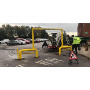 Portique limiteur de hauteur pour parkings - anti-poids lourds et caravanes - robuste et adaptable_1