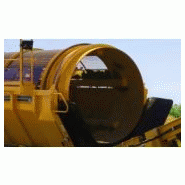 Trommel cribleur TR626 - Sécurité améliorée - Déplacement sans à-coups_1