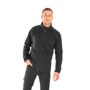 Veste polarthermique en polaire recyclée - Fermeture zippée écologique YKK NATULON - Réf: R903X - Marque: Result_1