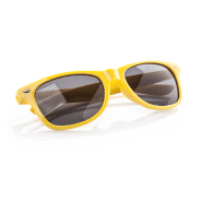 Lunettes de soleil Xaloc - plastique - protection UV 400 - couleur jaune_1
