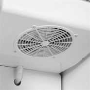Armoire réfrigérée négative vitrée inox - 120 L | Tefcold - UF200VSG_1