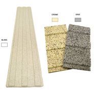 Bande d'aide à l'orientation granité pour extérieur - À coller - Direct Signalétique - Dimensions 170x1000 mm et 220x1000 mm - Conforme norme NF P 98-352_1