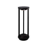 Borne solaire LED Porto 50 cm - Détecteur de mouvement - Éclairage extérieur puissant pour terrasse, allée et jardin - Lumisky_1