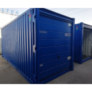 Container de stockage 20 pieds neuf - Porte double-battant - LC20_1