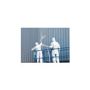 Protection anticorrosion et imperméabilisante des supports métalliques - Noxyde® Peganox - revêtement élastique monocomposant certifié C5-M_1