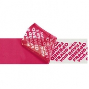 Ruban adhésif de sécurité - Polyester PE - Anti-effraction avec message