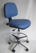 92cp - Sièges ergonomiques en vinyle supérieur avec dossier inclinable - réglages multiples et revêtement non feu M1_1