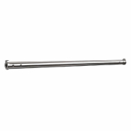 Barre de penderie RUN - L98,4cm Dia.28 mm - inox_1