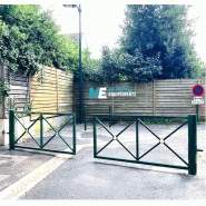 Barrière tournante décorative_1