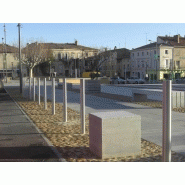 Borne andria  amovible par cle triangle de 11_1