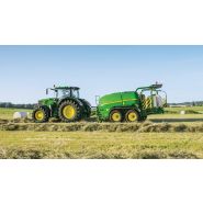 C441R - Enrubanneuse agricole John Deere SAS - Essieu tandem ou unique - Caractéristiques haut de gamme_1