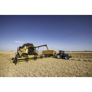 CX8.70 moissonneuse batteuse - New Holland - trémie 9 500/11 500 L - largeur de coupe 5,18 à 10,67 m - puissance 374 ch_1