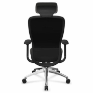 Fauteuil bureautique ergonomique - CONFORT avec têtière - neuf - mécanisme synchrone - accoudoirs 4D_1