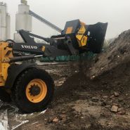 Godet cribleur broyeur MB-HDS314 - système innovant pour changement de rotors sur site_1