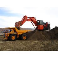 Godet rétro pour pelle Hitachi EX3600 - capacité jusqu'à plus de 40m3_2