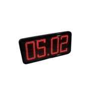 Horloge numérique standard et autonome à LED rouge, étanche à l'humidité et à la poussière IP66 - Huchez - RA20 R_1