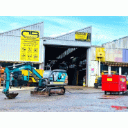 KOBELCO Mini pelle électrique SK007_1