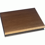 Lame de terrasse Neular Nature - 100% synthétique recyclé - Garantie 15 ans - Imputrescible et résistante_1