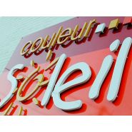 Lettrage 3D PVC - Foliopub - Relief 10mm - Personnalisable et rétroéclairable_1