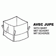 LOT de 10 BIGBAGS Occasion 90x90x120, SWL: 2000 kg, JR+FP_1