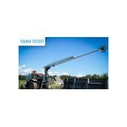 Mixeur à lisier 11.3 m - SMM5000 - galvanisé à chaud avec rotor haute performance_1